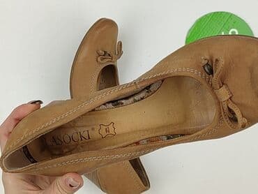 buty scholl ccc: Flat shoes for women, size 37 — 6