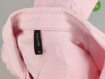 Kurtki skórzane: Calliope, Kurtka jeansowa damska, rozmiar XL — 4