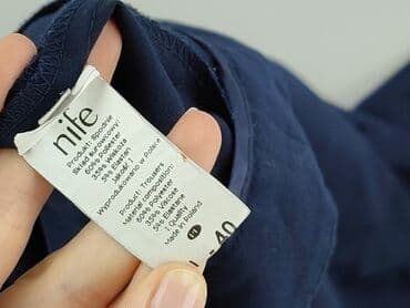 legginsy push allegro: Nife, Spodnie materiałowe damskie, rozmiar L — 5