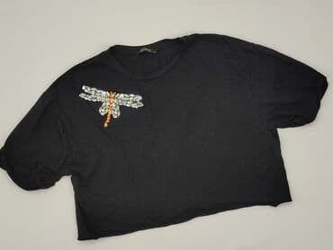 zara t shirty basic: Zara, T-shirt damski, rozmiar S — 1