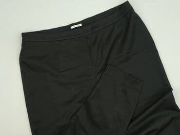 legginsy damskie 3xl: TU Woman, Spodnie materiałowe damskie, rozmiar 3XL — 1