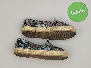 ccc vans: Damskie espadryle VICES, rozmiar 38. - Model slip-on - Cholewka z — 2