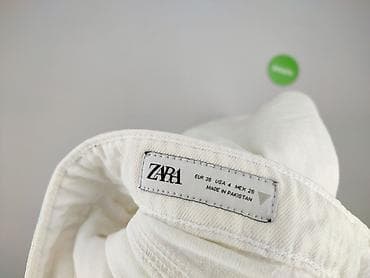 pull and bear cargo: Zara, Jeansy damskie, rozmiar S — 5