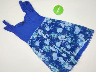 mohito sukienka niebieska w kwiaty: Bodyflirt, Sukienka damska, rozmiar XS — 3