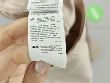 reserved majtki z wysokim stanem: Reserved, Spodnie materiałowe damskie, rozmiar M — 5