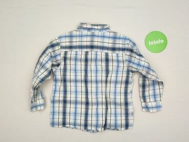 fox rage kombinezon: Shirt 5-6 years, condition - Perfect, pattern - Cell, color - Blue — 3