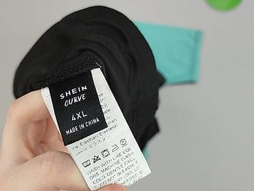 bluzki latynka: Shein Curve, Legginsy Sportowe damskie, rozmiar 4XL — 4