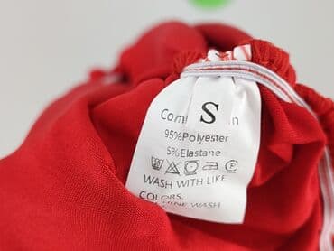 sukienki czerwone: Sukienka damska, rozmiar S — 4