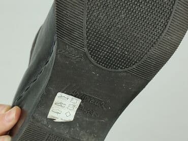 czarne sandały na obcasie allegro: Półbuty damskie, 39 — 6