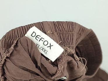 lowong spodnie: Spodnie materiałowe damskie, rozmiar XL — 6