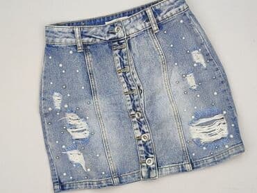 skórzane spódniczki mini: Miss bonbon, Spódnica damska, rozmiar S — 1