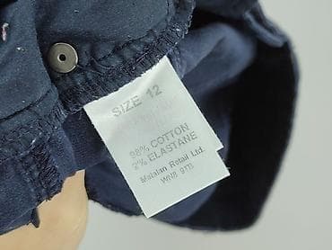 hm cargo pants: Papaya, Women`s trousers, size L — 5