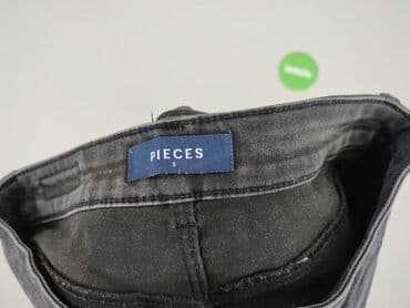 dżinsy z dziurami: Pieces, Jeansy damskie, rozmiar S — 4