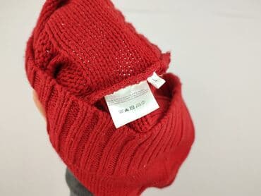 reserved czerwony sweter: Yessica, Ponczo damskie, L — 6