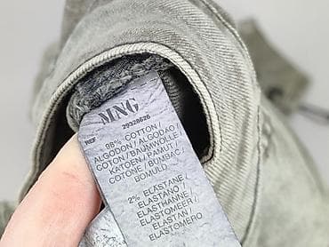 mango jeansy dzwony: Jeansy damskie, rozmiar M — 5