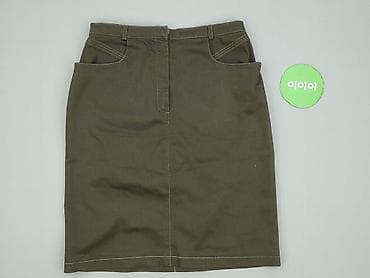 jeansy bez elastanu: GELCO, Spódnica damska, rozmiar M — 2