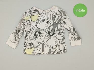 koszulka z kotem 3d: Bluzka, 3-4 lat, 98-104 cm, stan - Dobry — 3
