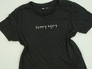 Sinsay, T-shirt damski, rozmiar M