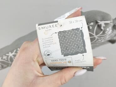 recznik kąpielowy: Poduszka 38 x 38, kolor - Szary, stan - Idealny — 4