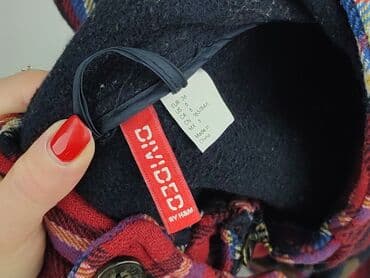 Жіночий одяг: H&M, Пальто жіноче, розмір M — 4