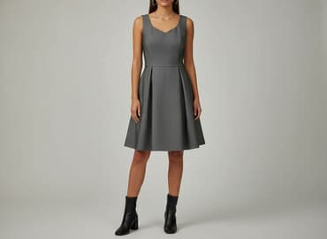 tanie sukienki dopasowane: Pretty Girl, Sukienka damska, rozmiar L — 8