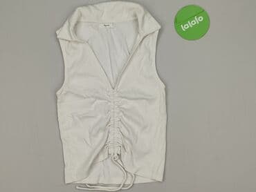 biała długa koszula reserved: Reserved, Top damski, rozmiar L — 2