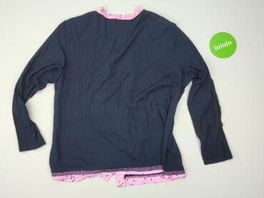 sweter z dekoltem v: Kardigan damski, rozmiar L — 3