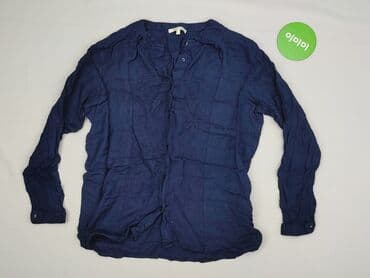 koszula niebieska hm: Pieces, Koszula damska, rozmiar M — 2