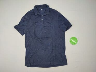 h and m koszule meskie: H&M, Koszulka polo dla mężczyzn, rozmiar L — 2