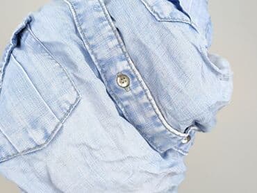 koszula niebieska hm: H&M, Koszula damska, rozmiar S — 6