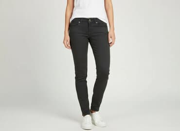 edc by esprit spodnie: Edc by Esprit, Spodnie materiałowe damskie, rozmiar S — 1