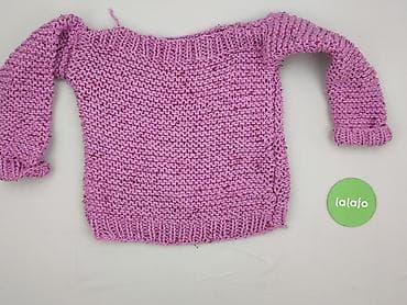 rosebud sweater: Hand Knitted, Sweter damski, rozmiar S — 2