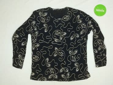 bluzki z dlugim rekawem basic: Bluzka damska, rozmiar M — 2