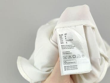 biala bluzka nike: H&M, Bluzka damska, rozmiar M — 4