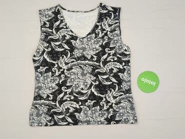 bluzki basic z dekoltem v: Women`s T-shirt, size M (EU 38) — 2