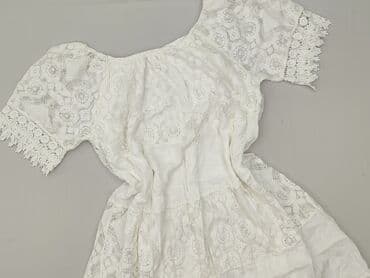 długa sukienka dekolt łódka: Sukienka damska, rozmiar M — 2