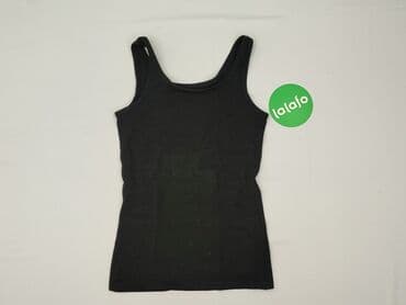 koszulka na ramiączkach jedwabna: FB Sister, T-shirt damski, rozmiar XS — 2