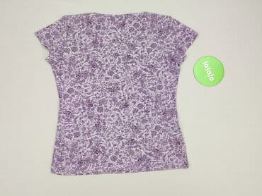 fioletowy t shirty: MAX, Women`s T-shirt, size L — 4