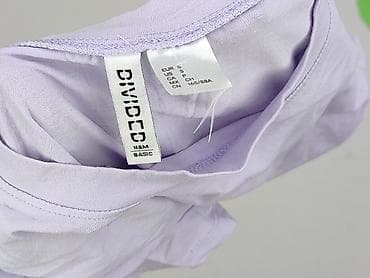 basic t shirt h: H&M Divided, T-shirt damski, rozmiar S — 4