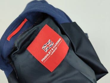 ubrania z piórami: FINSHLEY & HARDING LONDON, Marynarka dla mężczyzn, rozmiar 3XL — 4