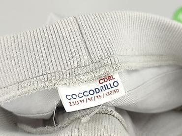 croop top: Spodnie jeansowe, Coccodrillo, 4-5 lat, 110, stan - Bardzo dobry — 4