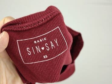 sinsay t shirty damskie: Sinsay, T-shirt damski, rozmiar XS — 4