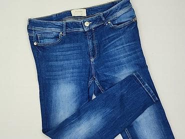 Stradivarius, Jeansy damskie, rozmiar XL