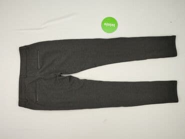 python t shirty: Material trousers for women, size M (EU 38) — 3