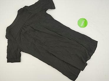 bluzki czarne plus size: Tunika damska, rozmiar M — 3