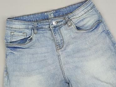 jeansy cargo stradivarius: Beloved, Szorty damskie, rozmiar S — 1