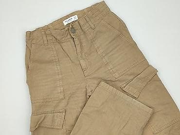 cargo house: PULL&BEAR, Spodnie cargo damskie, rozmiar 2XS — 1