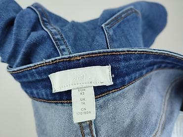 dzinsy hm: H&M, Jeansy damskie, rozmiar L — 5