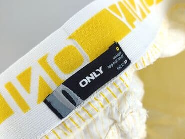 oreo majtki: ONLY, Spodnie materiałowe damskie, rozmiar M — 4