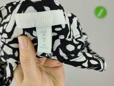 spódniczka w cętki: H&M, Spódnica damska, rozmiar M — 4